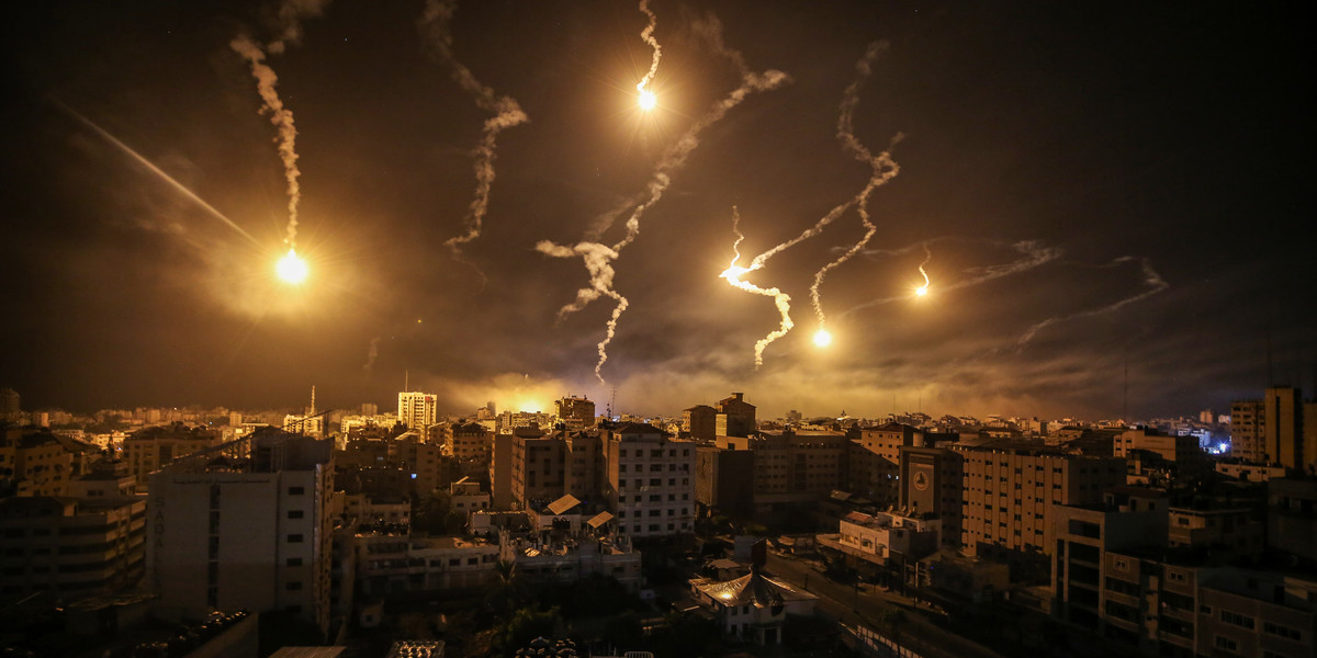 Nie ustają ataki Izraela w Strefie Gazy