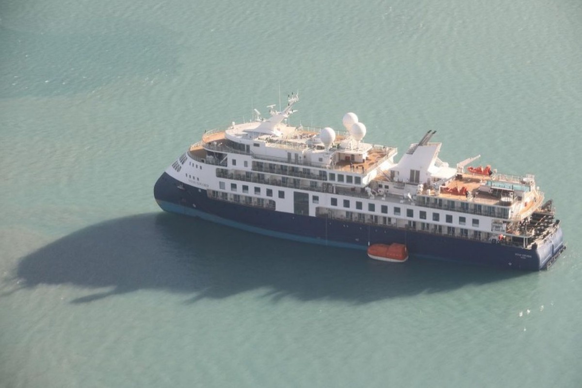 Statek wycieczkowy Ocean Explorer