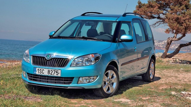 Skoda Roomster