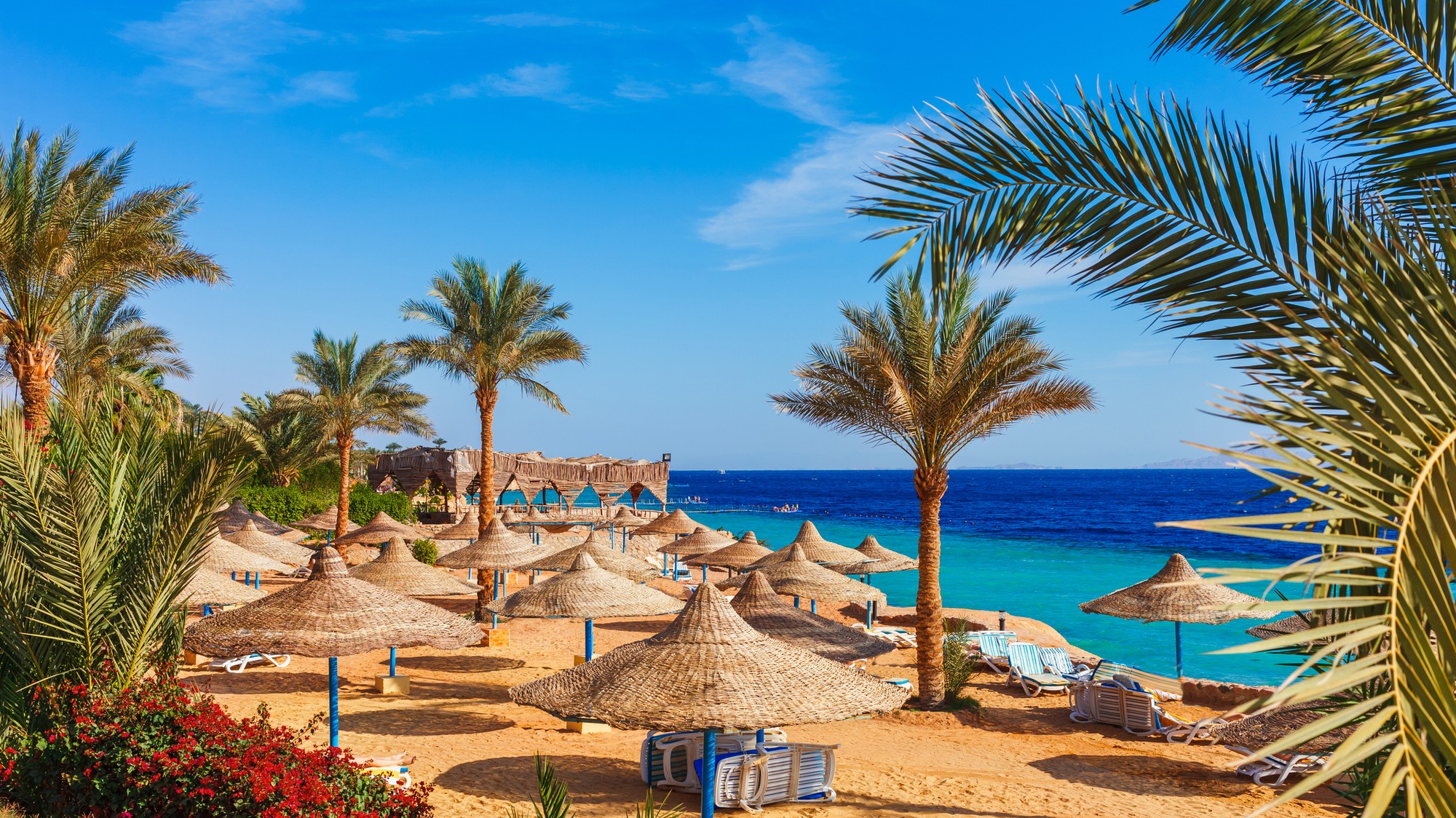 Egyptská Hurghada patrí medzi obľúbené dovolenkové destinácie. (ilustračné foto)