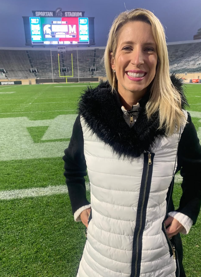 Jamie Edmonds roky pôsobí ako moderátorka v rozhlase aj televízii.