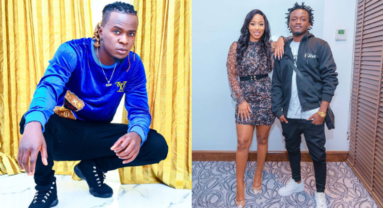 Willy Paul, Bahati and Diana Marua