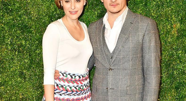 Rupert Friend, Aimee Mullins wed (2)