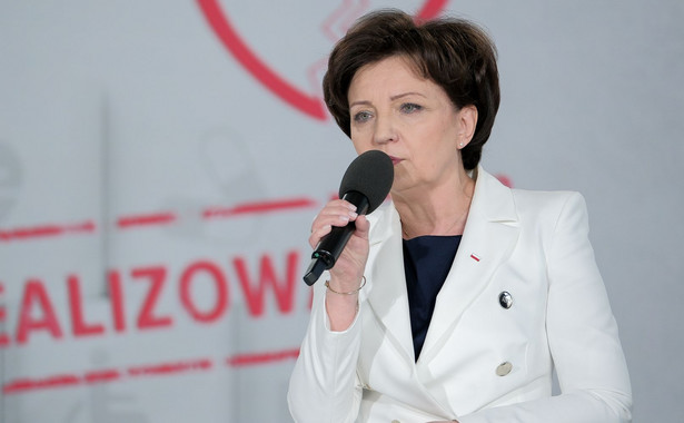 Posłanka PiS Marlena Maląg