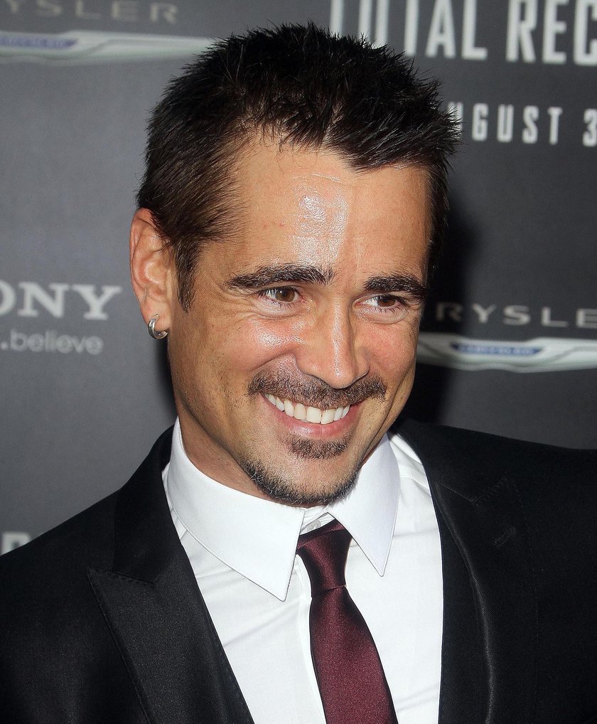 Colin Farell to niezłe ziółko. Kobiety na niego lecą