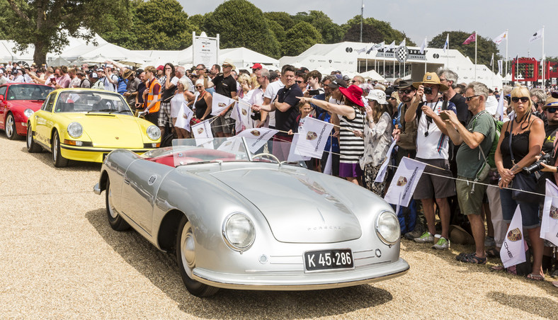 70 lat Porsche – parada w Goodwood