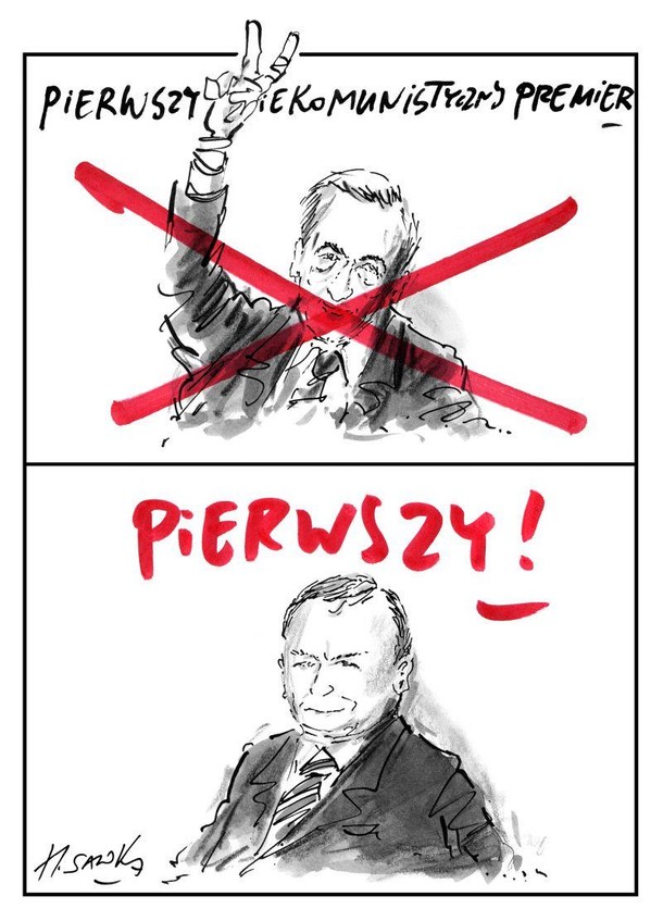 sawka kaczyński mazowiecki pierwszy