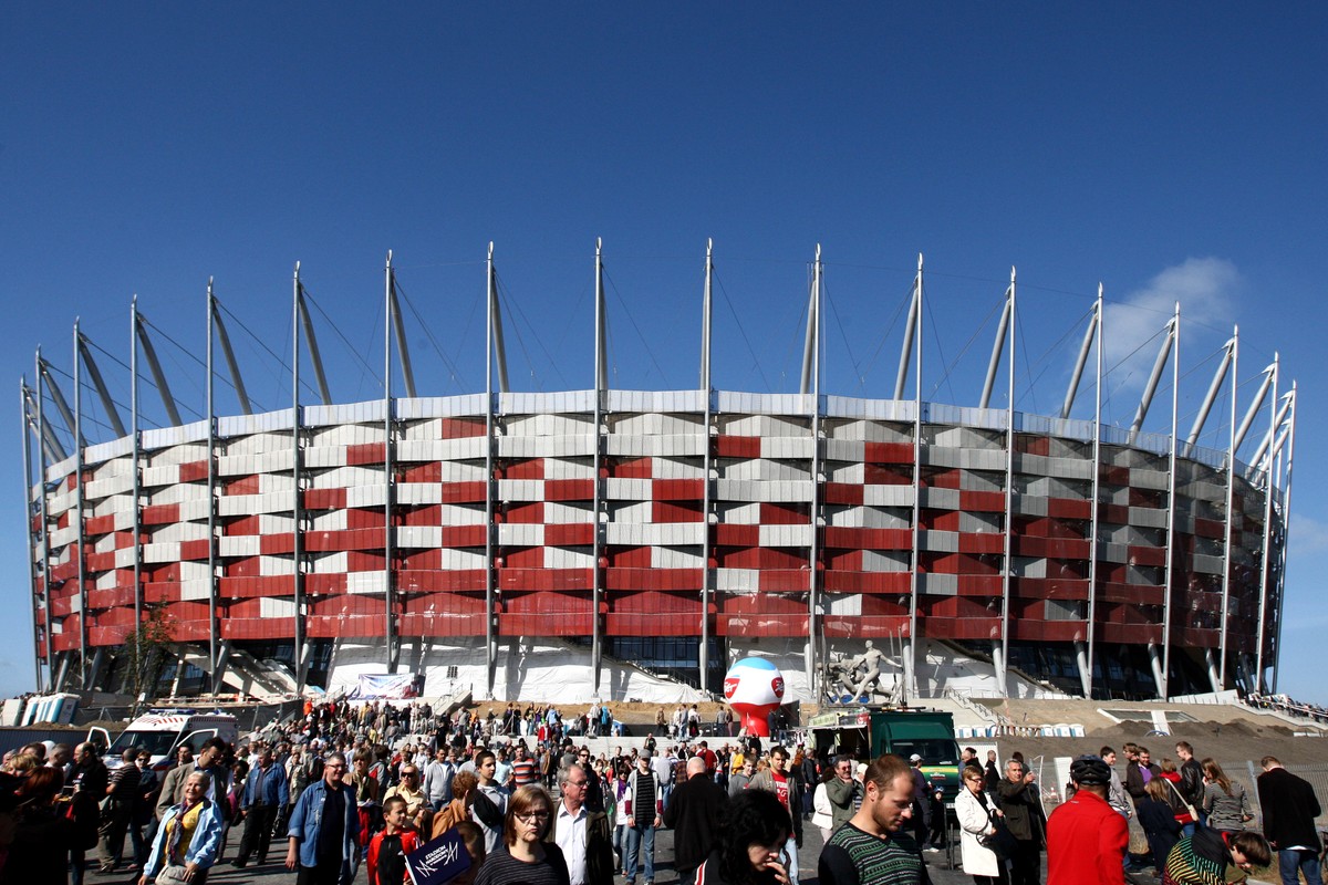 Dzień owarty na Stadionie Narodowym w Warszawie (2 października 2011 roku)