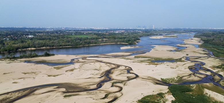 Wisła wysycha. Niechlubny rekord wyrównany w Warszawie
