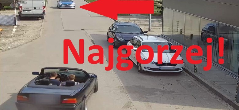 Kierowca BMW driftował na stacji paliw. Srogi mandat, policja nie miała litości