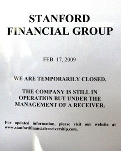 Nowy “Madoff” nazywa się Stanford. Sir Robert Allen Stanford.