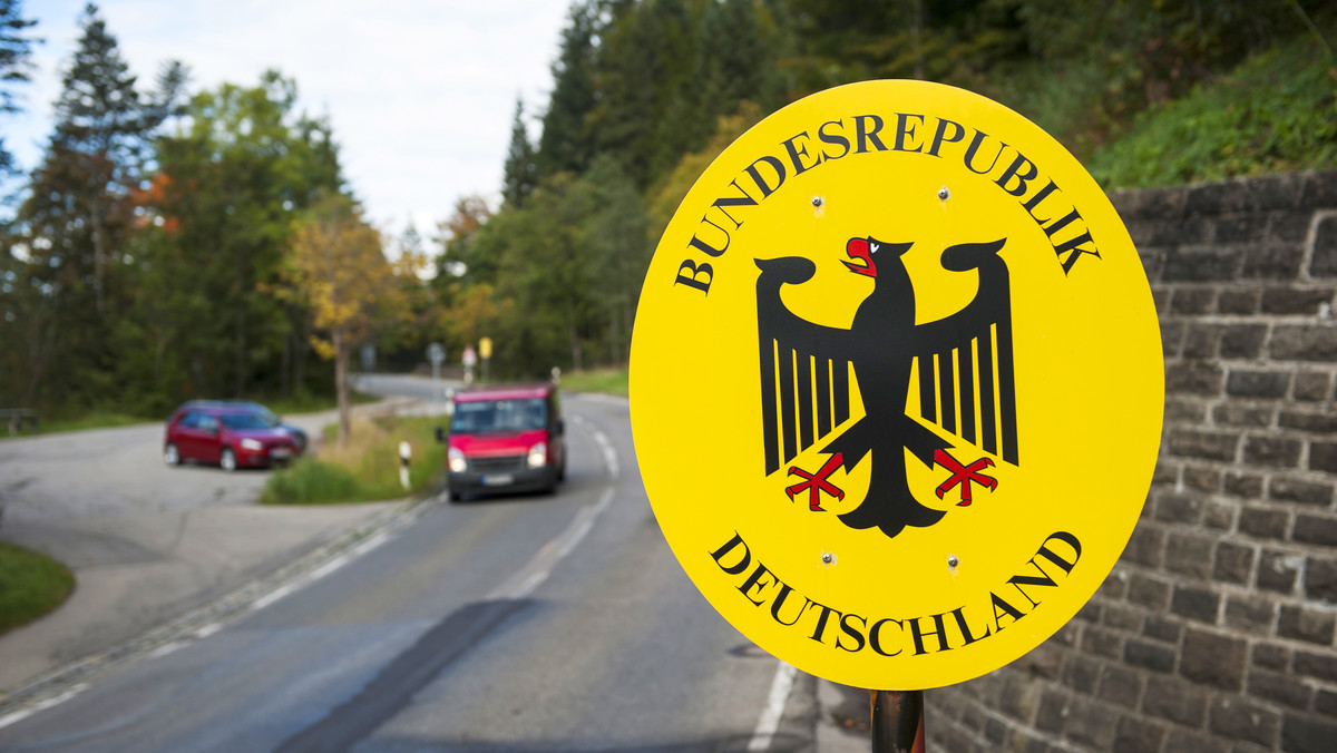 Nieoficjalnie: Niemcy wprowadzą kontrole na granicy z Polską i Czechami