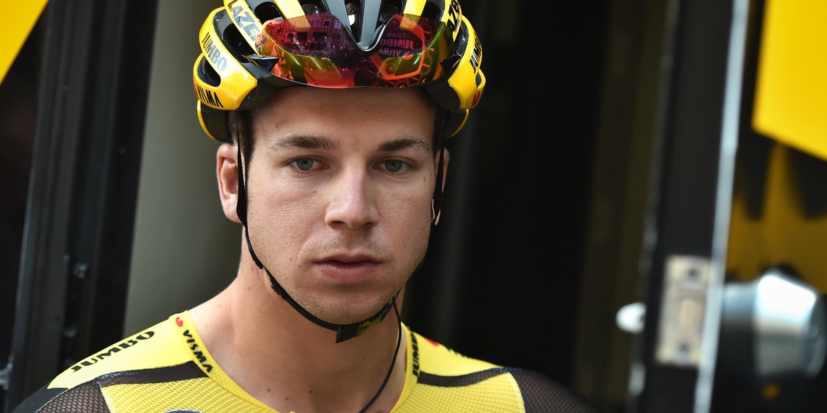 Dylan Groenewegen przemówił