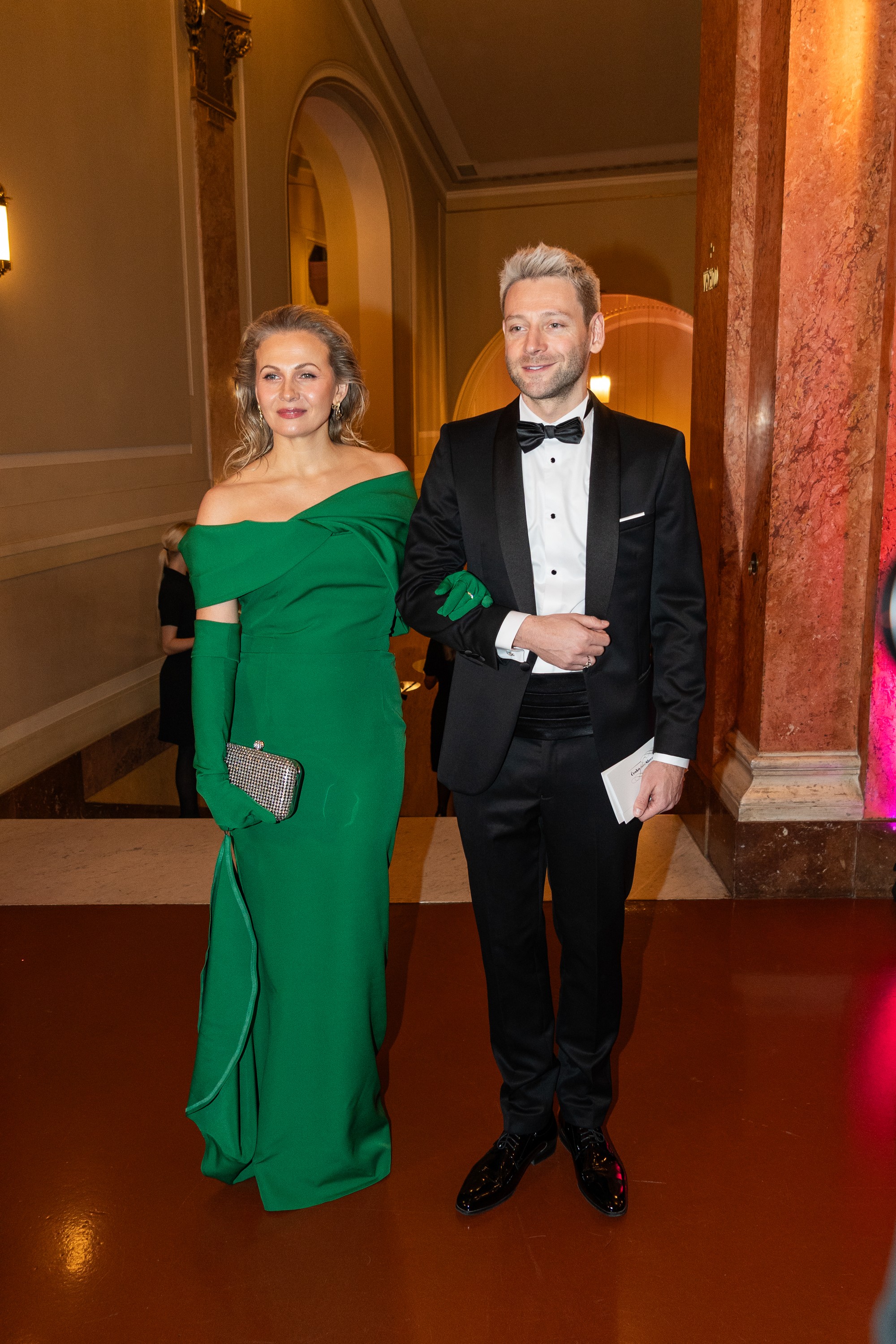 Česko-Slovenský ples 2026: Michaela Badinková.