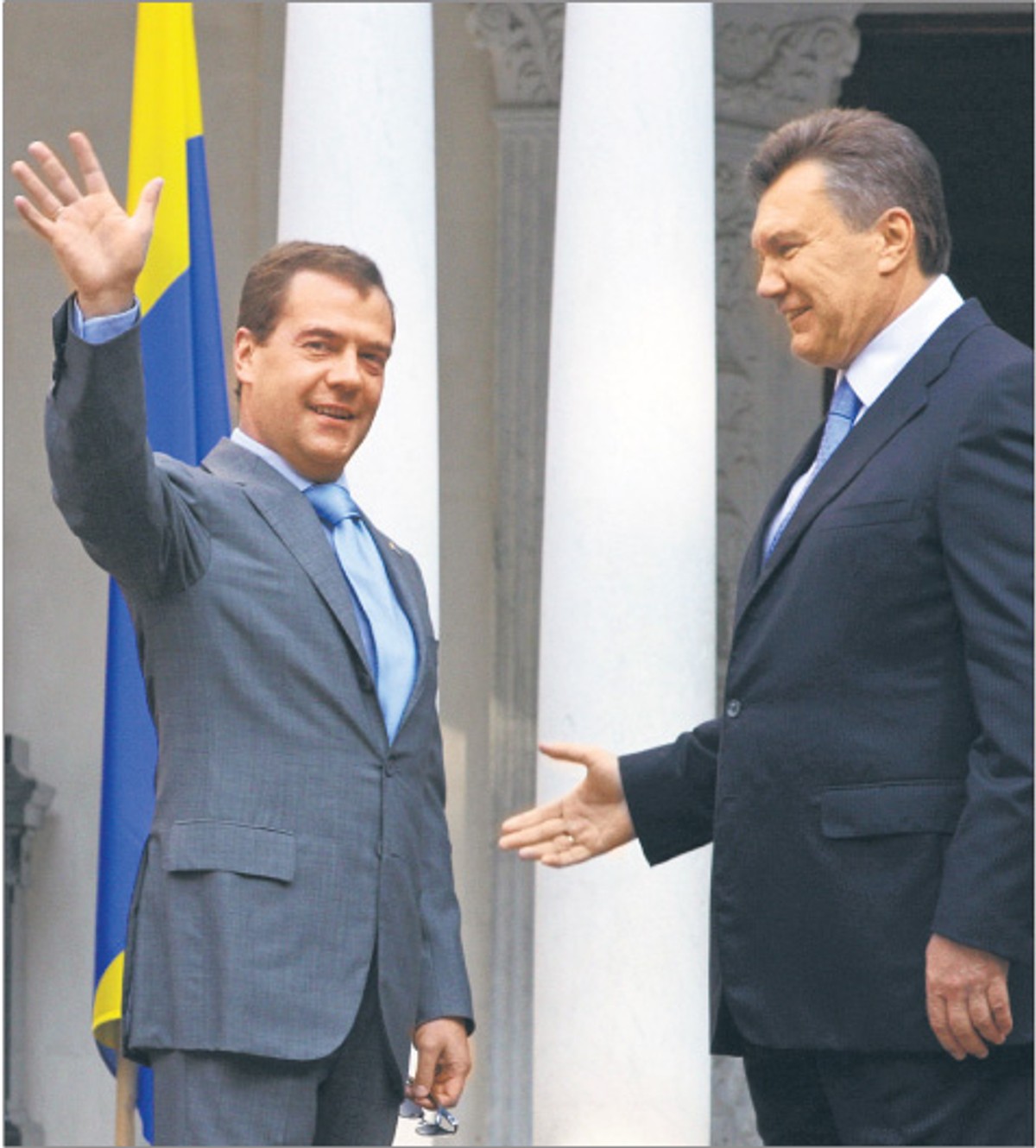 Moskwa chce pozbawić Ukrainę statusu państwa tranzytowego Fot. TopFoto/Forum