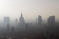 Smog w Warszawie