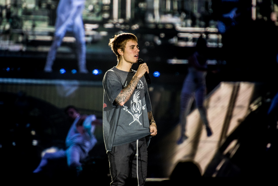 Justin Bieber - koncert Tauron Arena Kraków