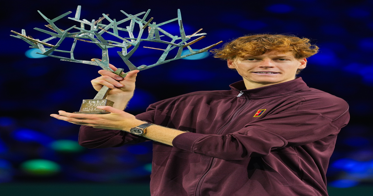 Sinner numéro 1, Dupont jusqu'en 2031, le PSG à la dernière minute