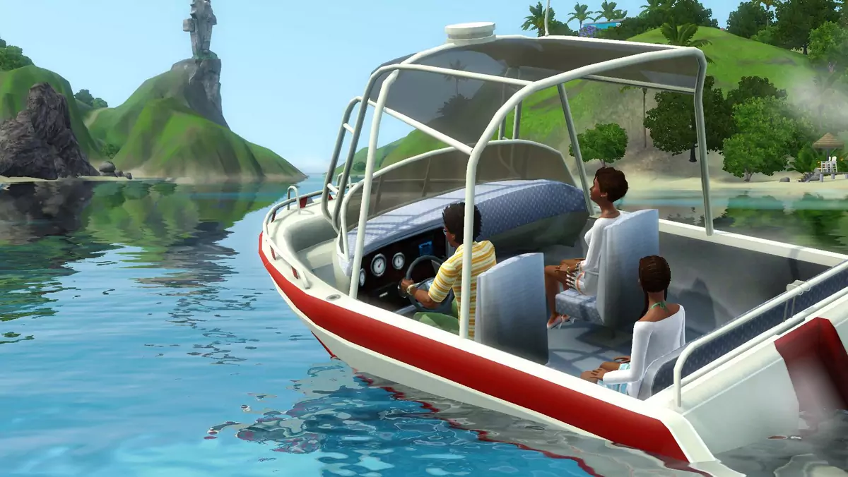 The Sims 3: Rajska Wyspa