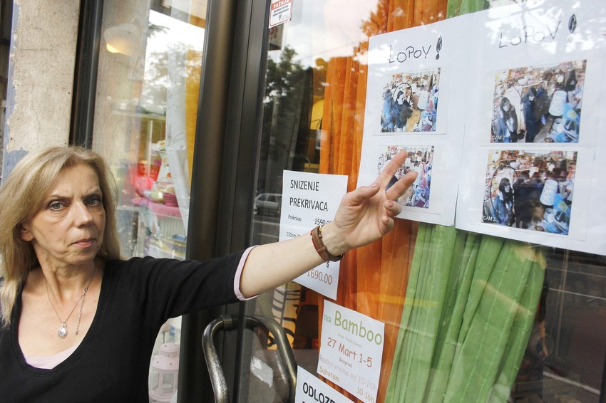 Sredovečne žene najviše kradu: Prodavačica Vladana Đuričić