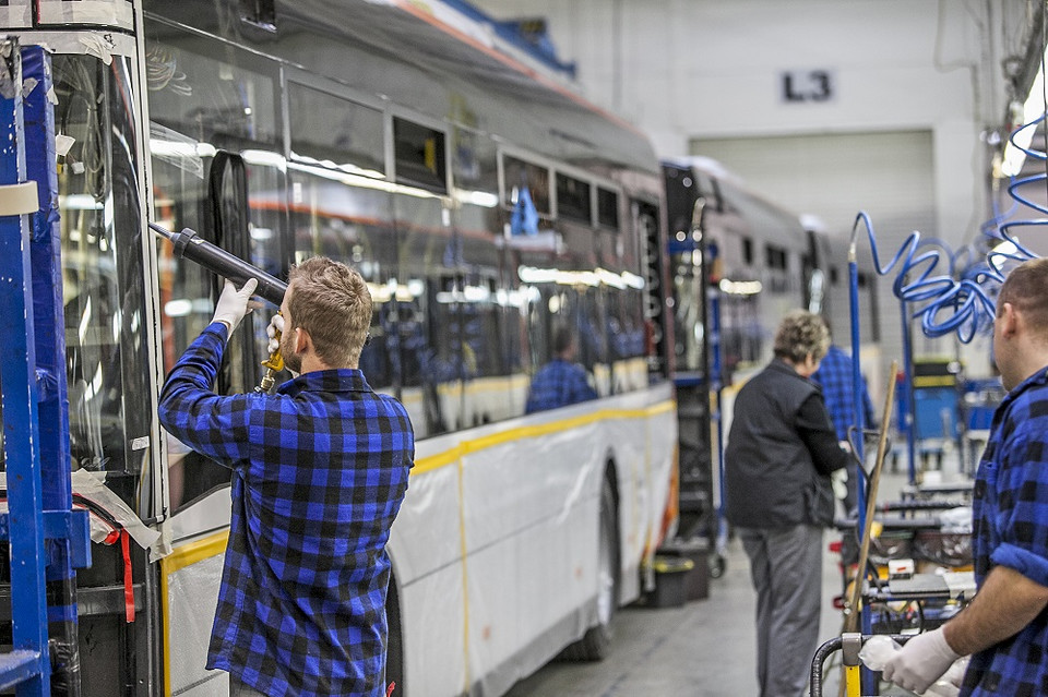 Nowe autobusy wyjadą na ulice w przyszłym roku