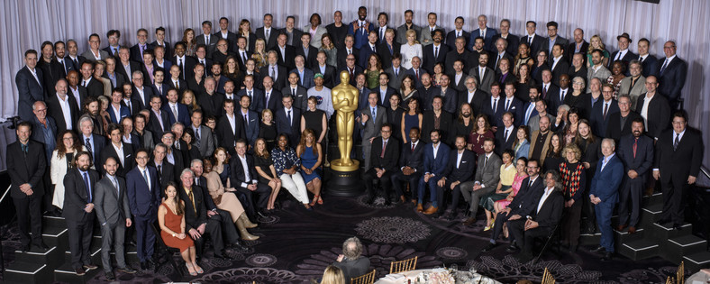 Oscary 2017: nominowani na wspólnym zdjęciu