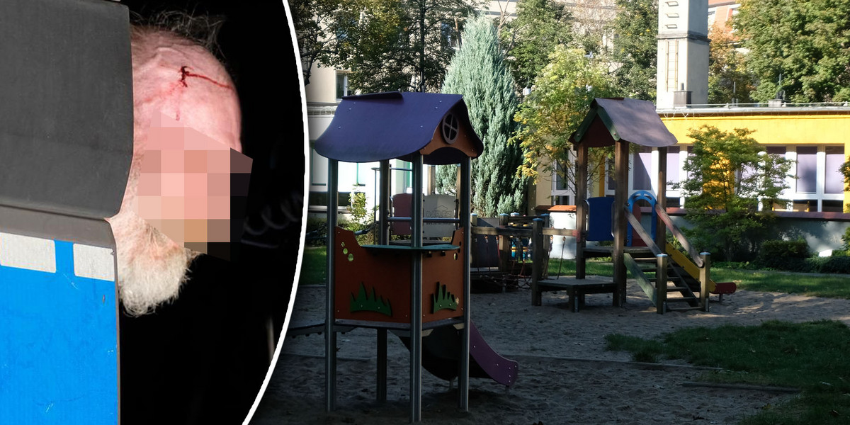 Szaleniec po dźgnięciu nożem 5-latka krzyczał "Ave Putin".