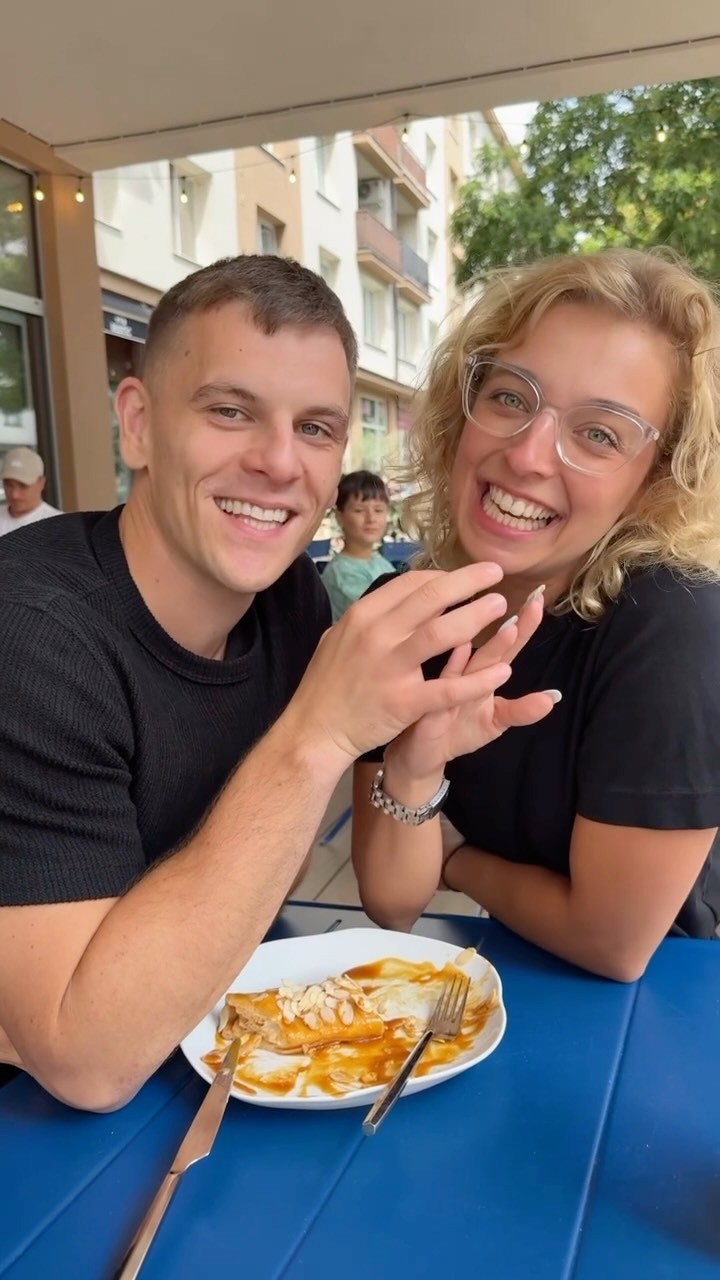Influencer Filip Jovanovič alias Jovinečko a Katarína Vavrovičová alias Katežinka. 