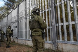 incydent przy granicy. obiekty z białorusi wleciały do polski