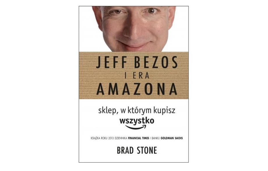 Jeff Bezos i era Amazona. Sklep, w którym kupisz wszystko