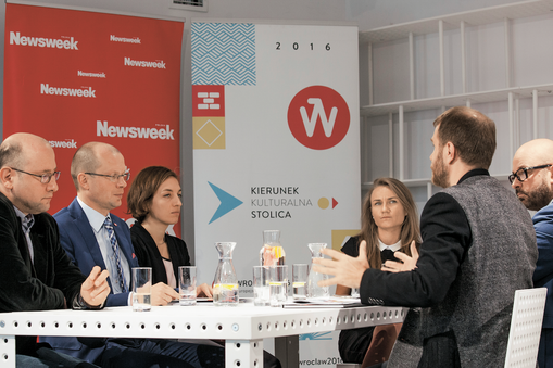 Wrocławska debata „Newsweeka ESK