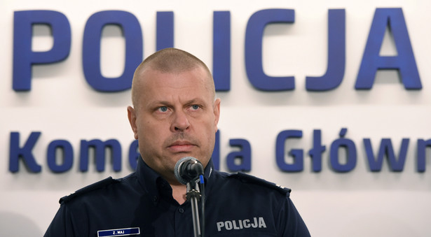Komendant Główny Policji insp. Zbigniew Maj , PAP/Radek Pietruszka , PAP/Radek Pietruszka