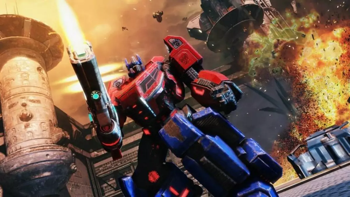 Galeria Transformers: Fall of Cybertron - screenshoty