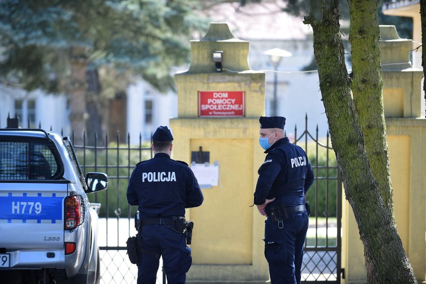 Tomczyce. Tu personel i pracownicy są zakażeni koronawirusem