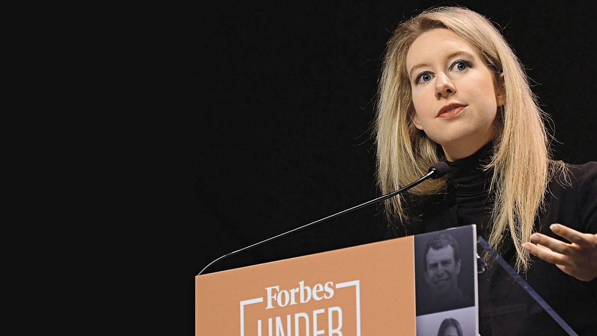 Forbes Elizabeth Holmes