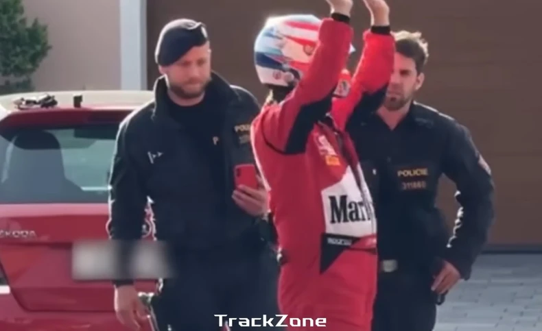 Hapšenje Fantoma u Ferariju