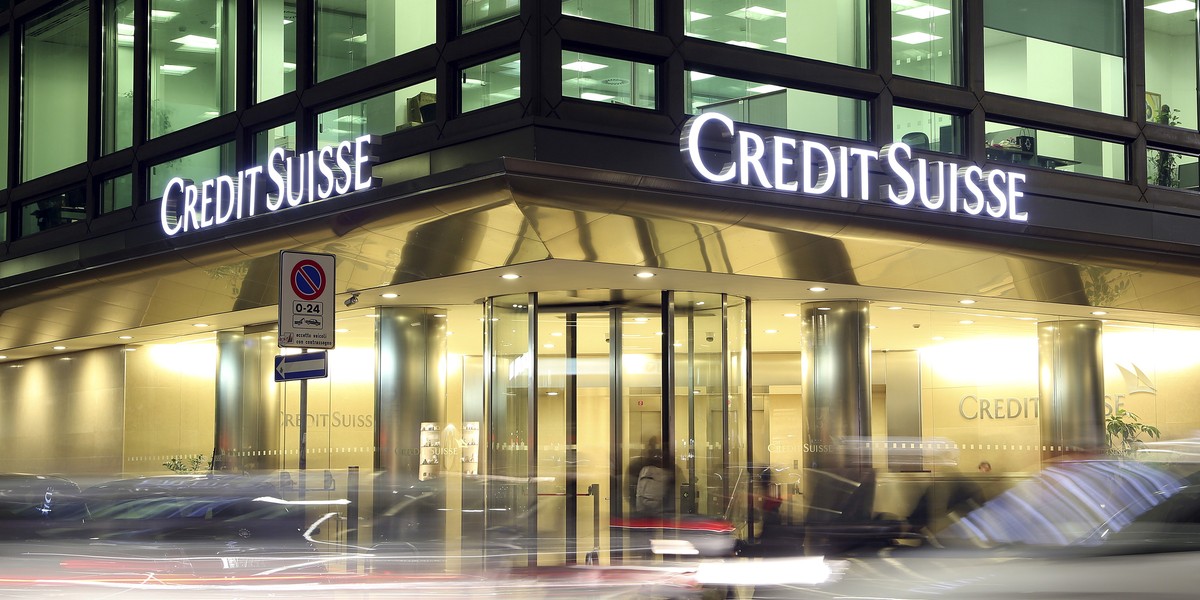 There has been a shake-up at the top of Credit Suisse's US equities business