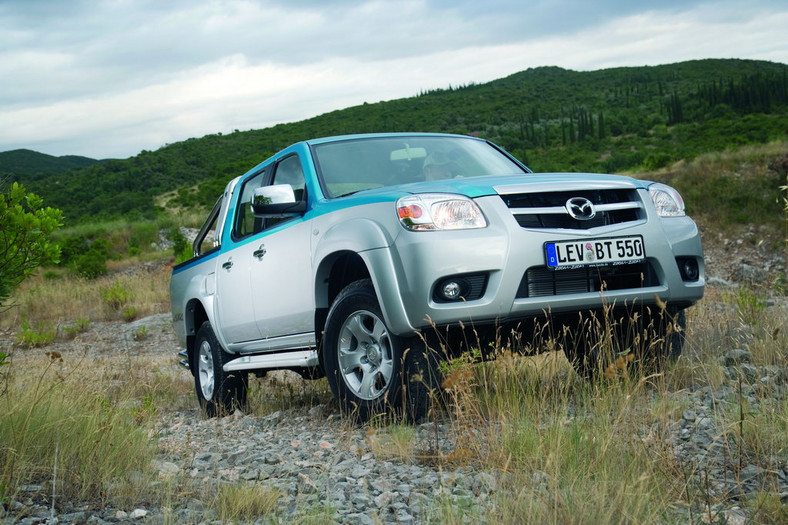 Protoplasta Rangera: Mazda BT50