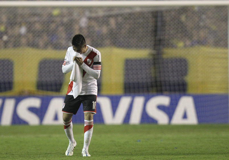 Do derbów Buenos Aires doszło w ramach rozgrywek Copa Libertadores.