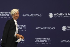 Christine Lagarde. Niszczycielka szklanych sufitów 