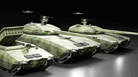 Germany has led France by the nose. They may abandon the armored fist project