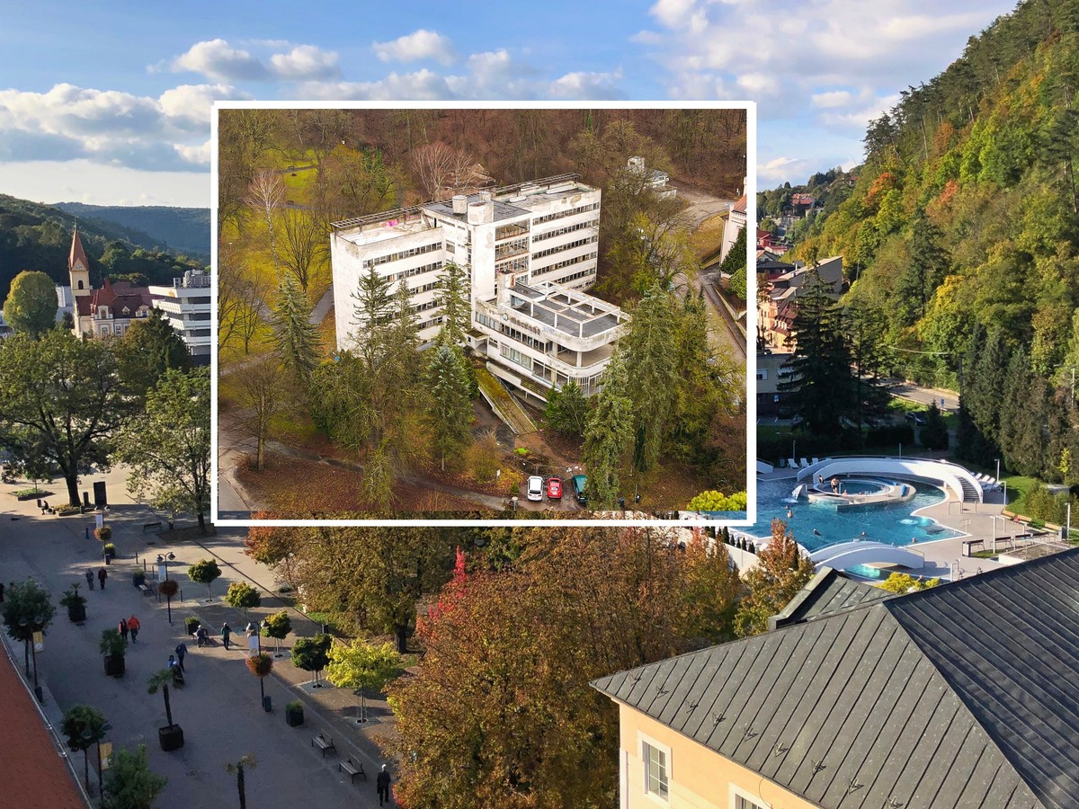 Kiedyś luksusowe uzdrowisko dla elit. Dziś popada w ruinę