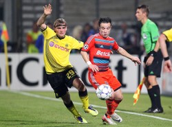 Zobacz środowe gole w Lidze Mistrzów