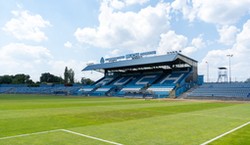 Przedwojenny zegar zakończył pracę na stadionie Ruchu Chorzów