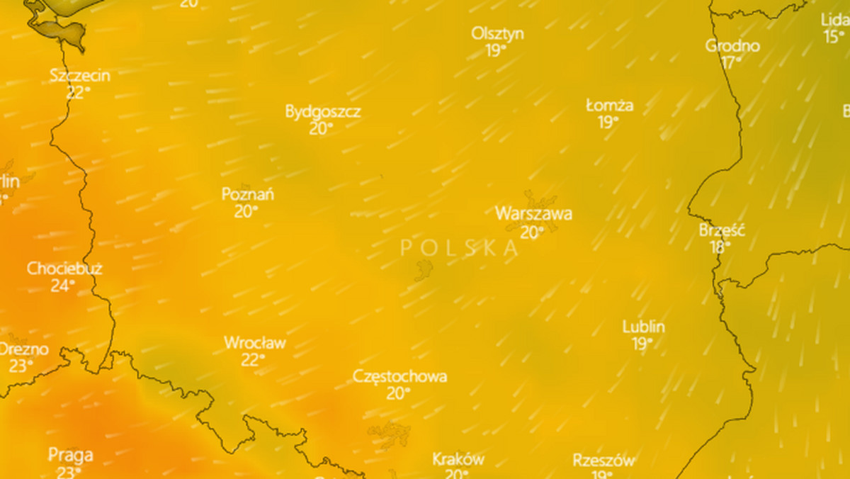 Pogoda dla Polski. Jaka prognoza pogody na niedzielę 14 czerwca?