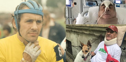 Legendarny kolarz Ryszard Szurkowski walczy o powrót do zdrowia!