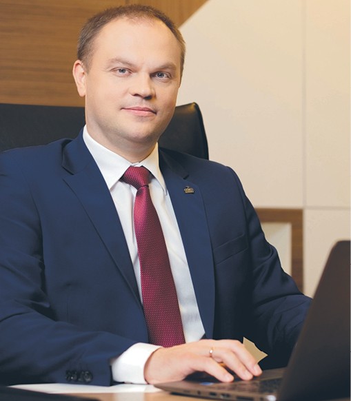 Paweł Łapiński, wiceprezes Grupy Azoty