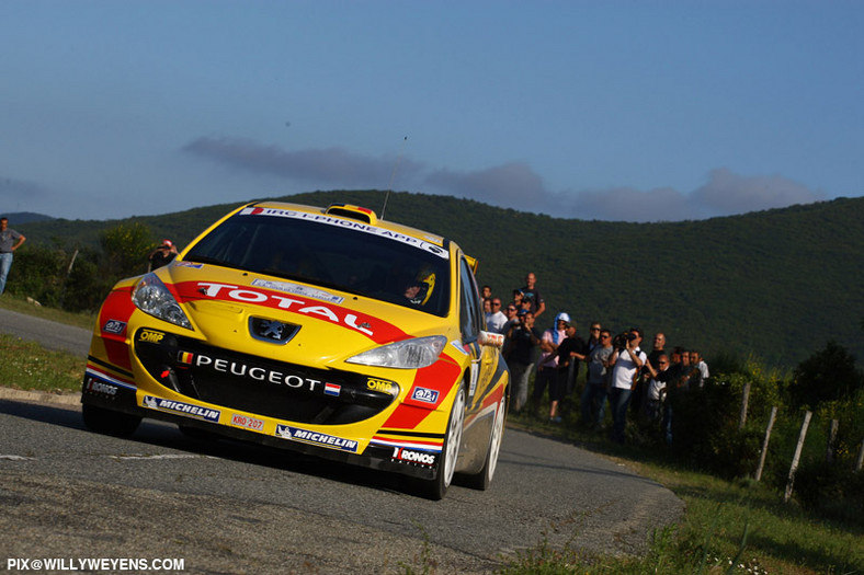 Neuville najszybszy na Tour de Corse