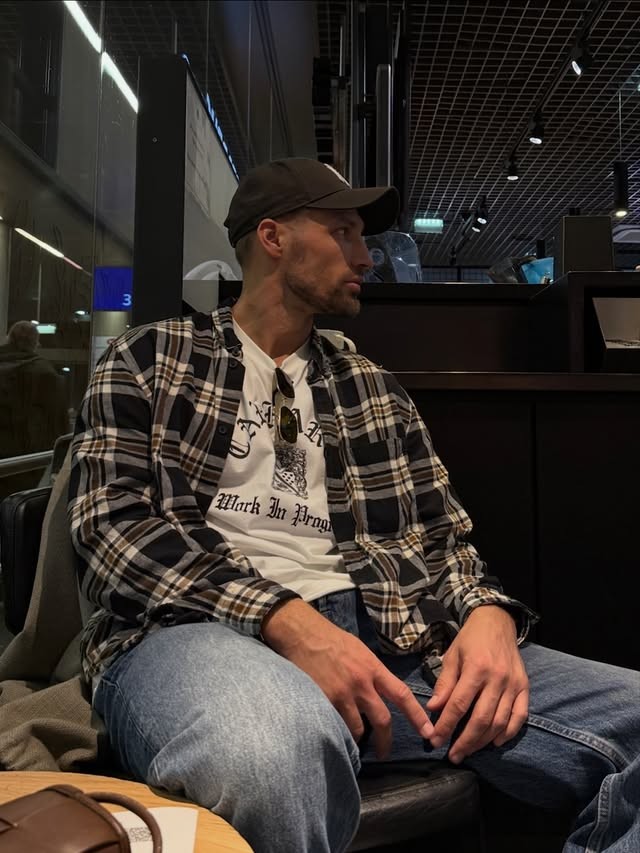 Model a kondičný tréner Daniel Zedníček. 