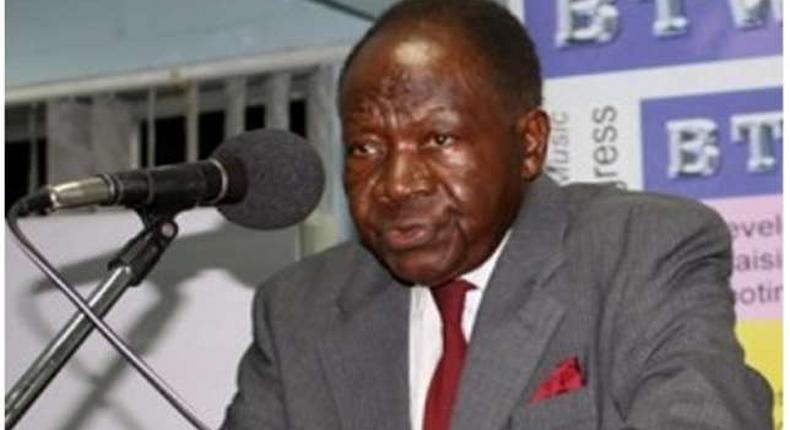 Retired diplomat, K.B. Asante